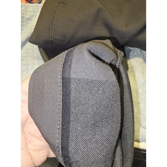 Woodies Men's Dark Grey Fleece Lined Mens Pants Suze 30x24 - Picture 4 of 10